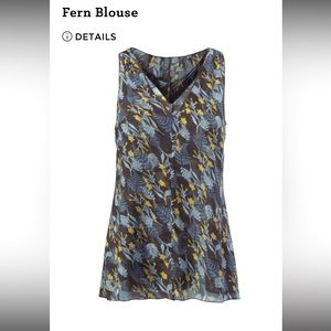 CAbi Fern Blouse, size M